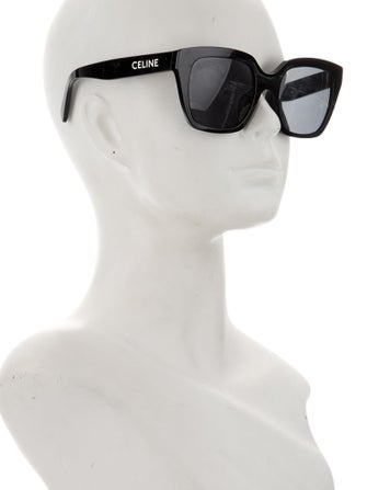 Celine Square Tinted Sunglasses