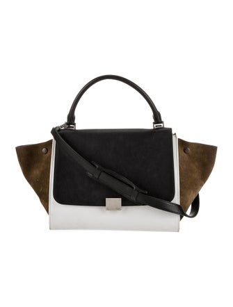 Celine Leather Trapeze Small
