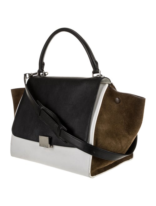 Celine Leather Trapeze Small