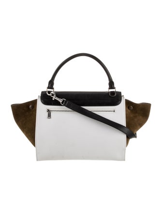 Celine Leather Trapeze Small