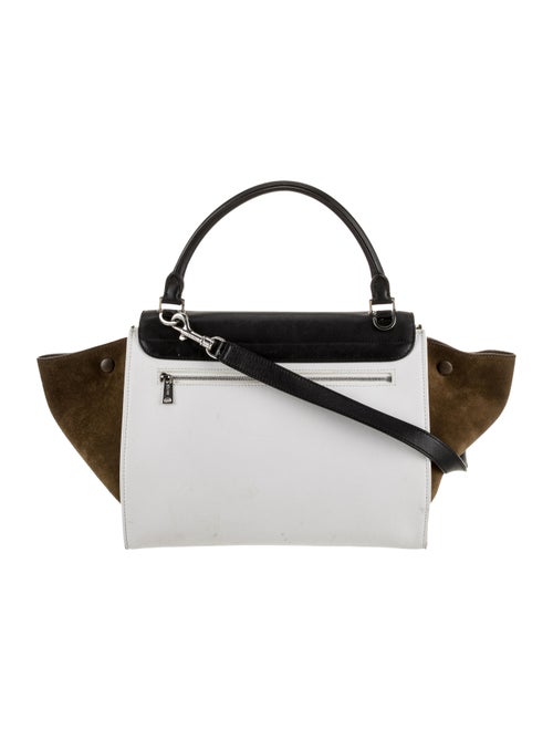 Celine Leather Trapeze Small
