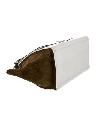 Celine Leather Trapeze Small