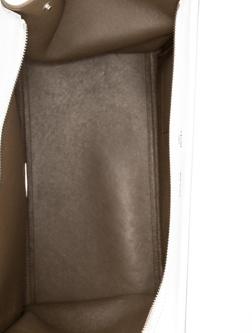 Celine Leather Trapeze Small