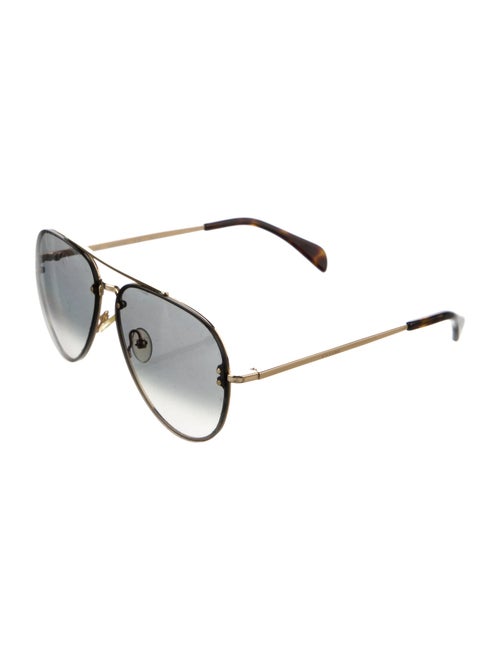 Celine Aviator Gradient Sunglasses