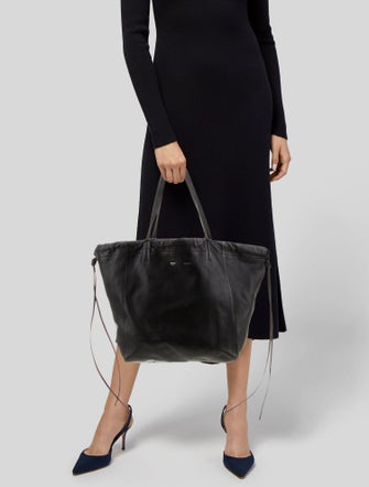 Celine Leather Coulisse