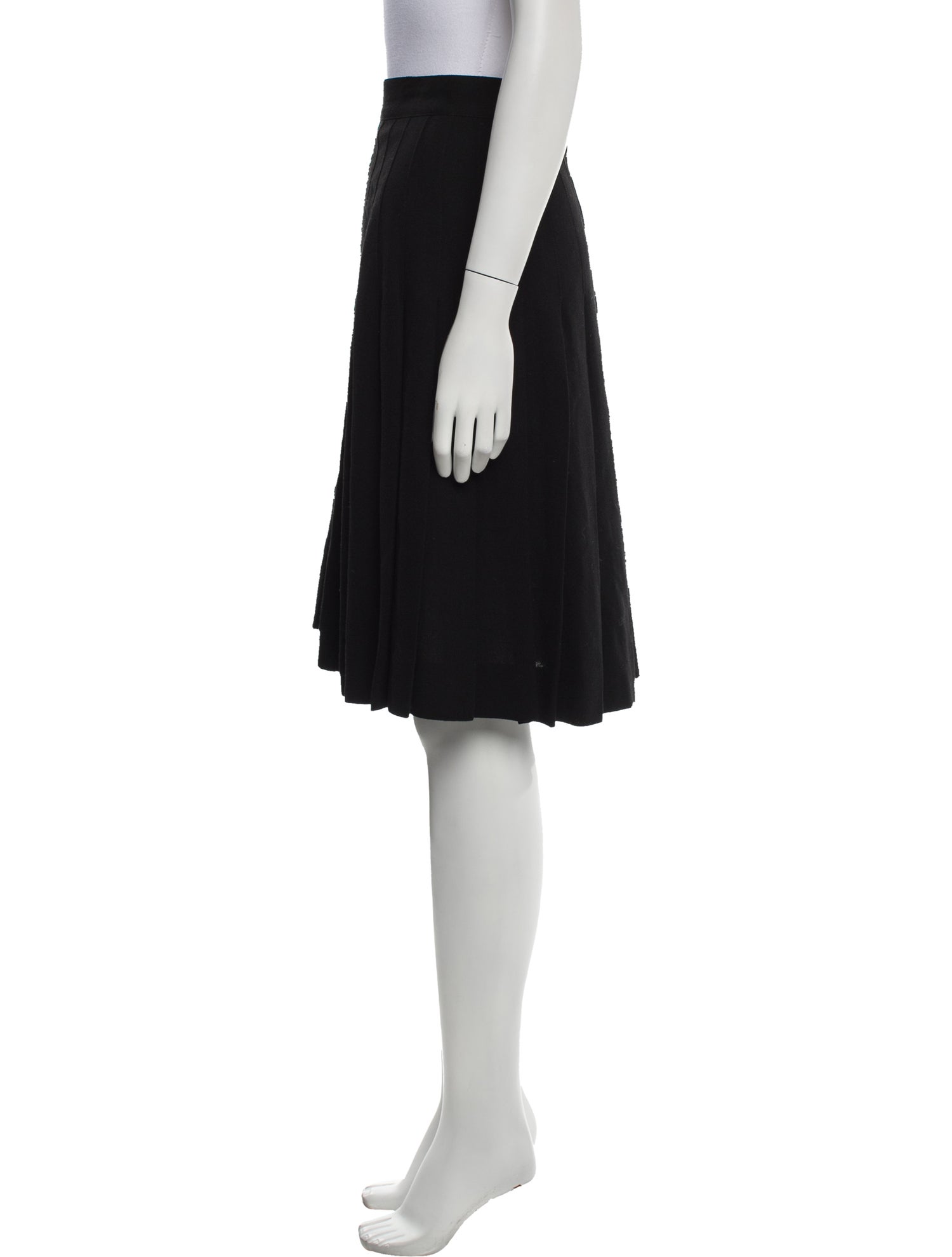 Celine Vintage Knee-Length Skirt