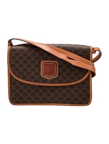 Celine Crossbody Bags Macadam Triomphe Vintage