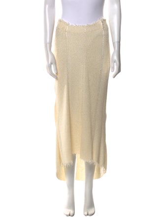 Celine Midi Length Skirt