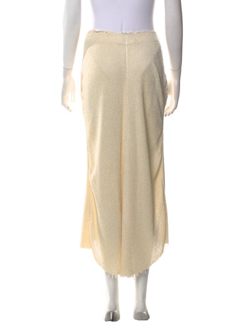 Celine Midi Length Skirt