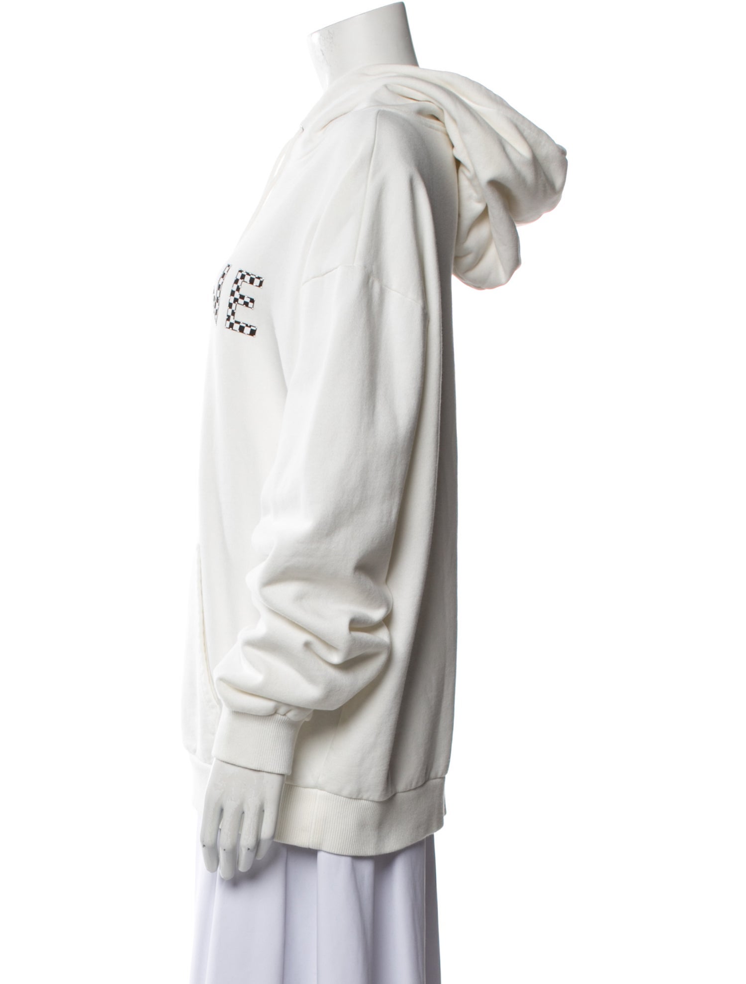 Celine Graphic Print Crew Neck Sweatshirt