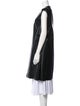 Celine V-Neck Knee-Length Dress
