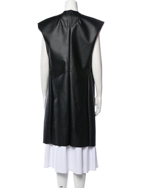 Celine V-Neck Knee-Length Dress