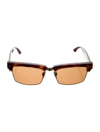 Celine Square Tinted Sunglasses