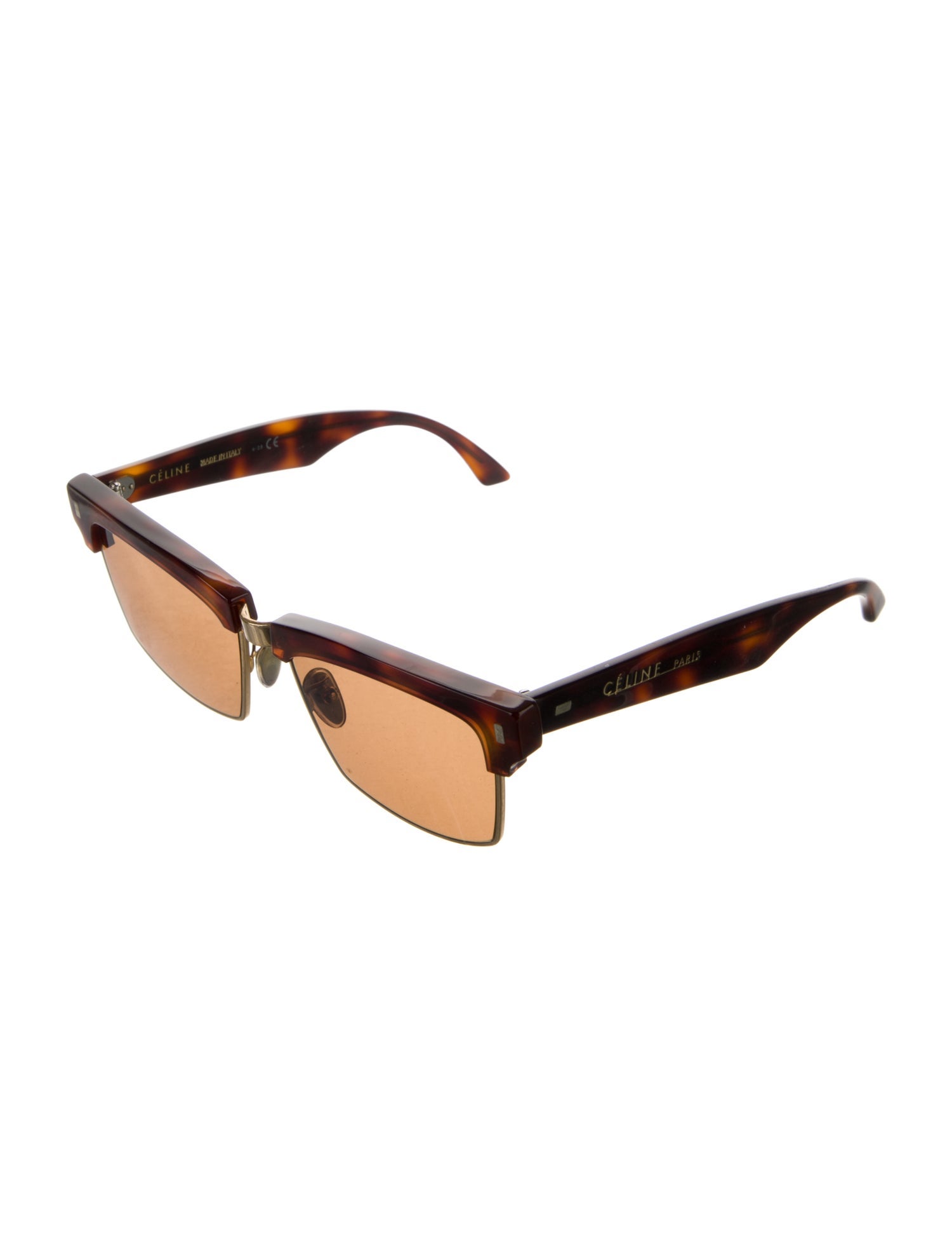 Celine Square Tinted Sunglasses