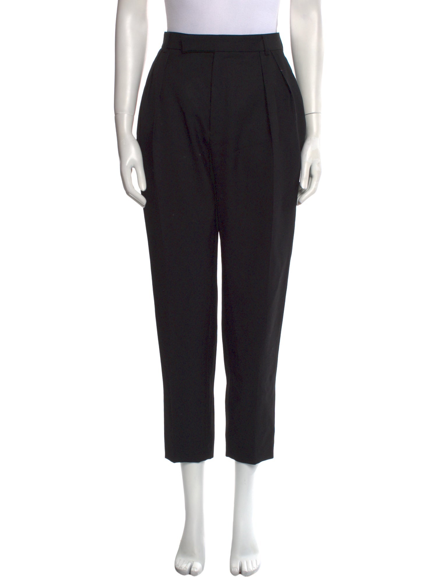 Celine Wool Straight Leg Pants