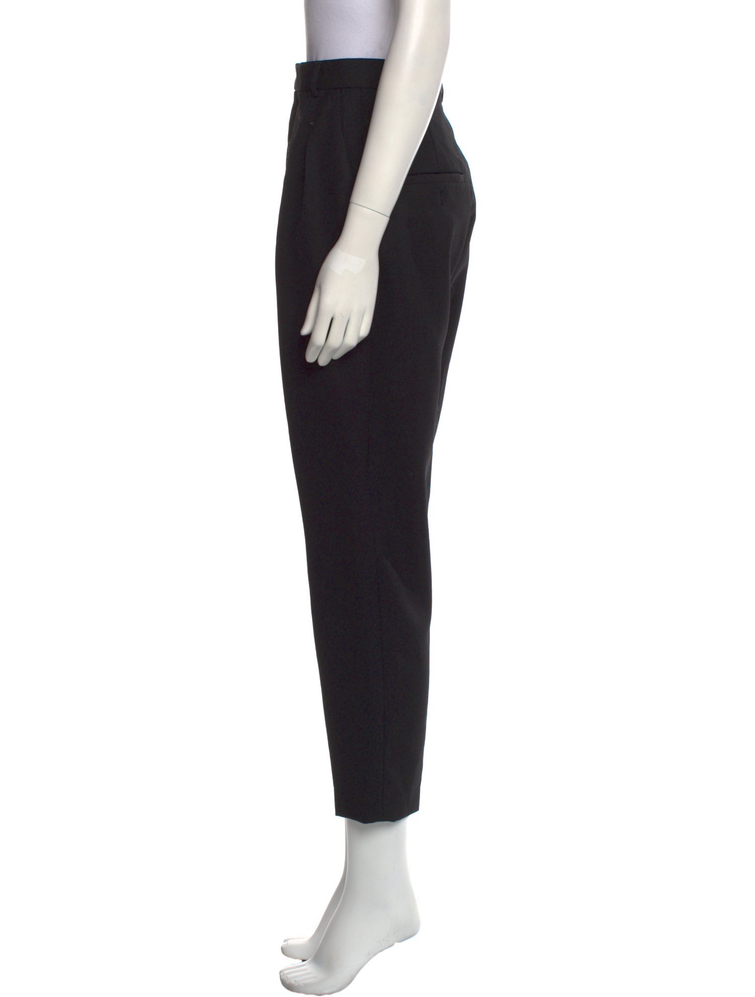 Celine Wool Straight Leg Pants