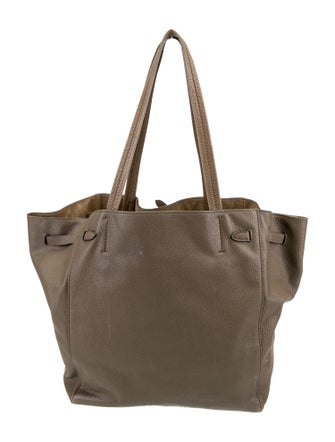 Celine Leather Cabas Phantom w/Belt Medium