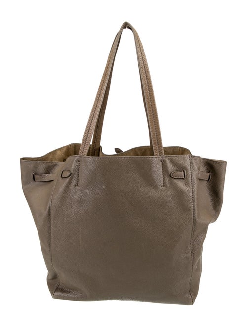 Celine Leather Cabas Phantom w/Belt Medium