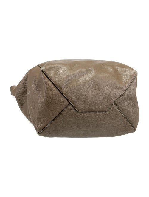 Celine Leather Cabas Phantom w/Belt Medium