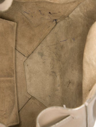 Celine Leather Cabas Phantom w/Belt Medium