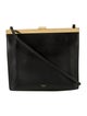 Celine Leather Clasp Mini