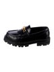 Celine Margaret Triomphe Leather Loafers