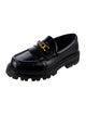 Celine Margaret Triomphe Leather Loafers