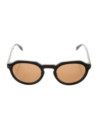 Celine Round Tinted Sunglasses