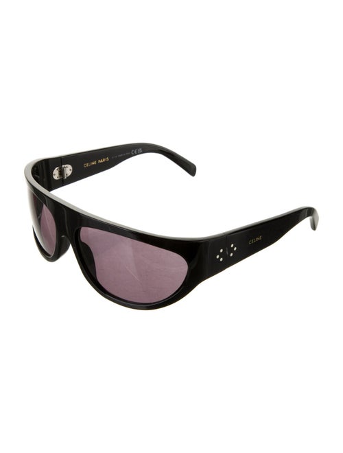 Celine Shield Tinted Sunglasses