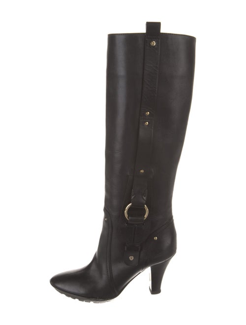 Celine Leather Boots