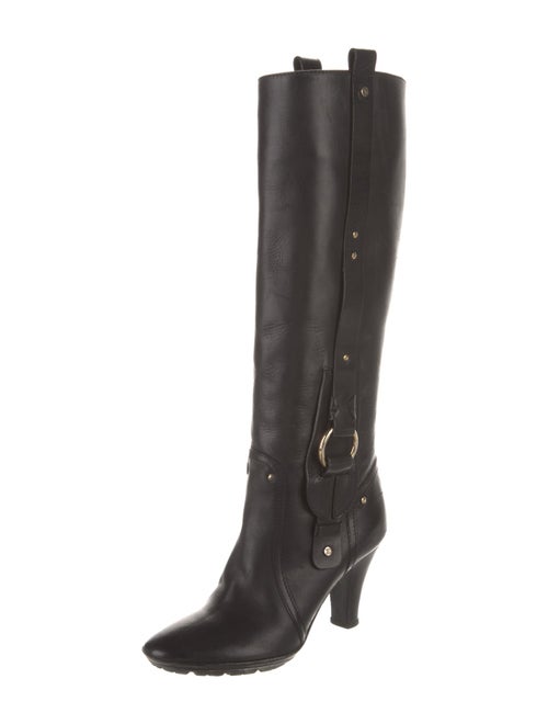 Celine Leather Boots