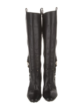 Celine Leather Boots