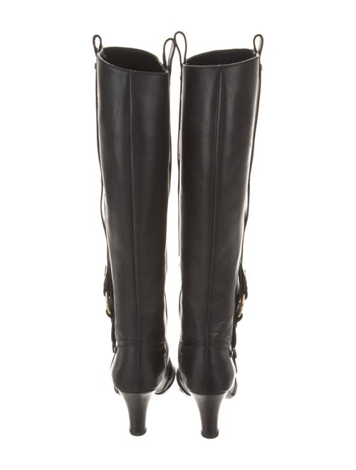 Celine Leather Boots