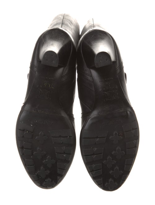 Celine Leather Boots