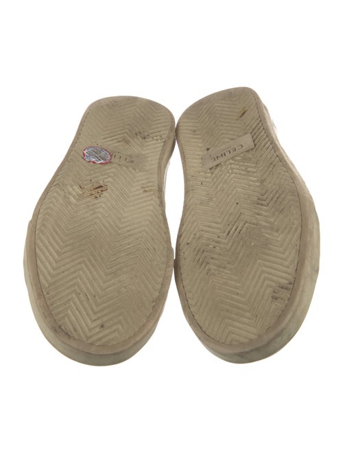 Celine Leather Sneakers