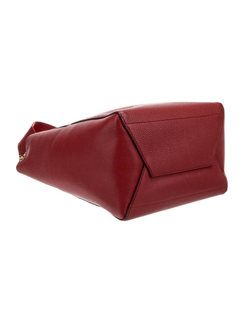 Celine Leather Seau Sangle