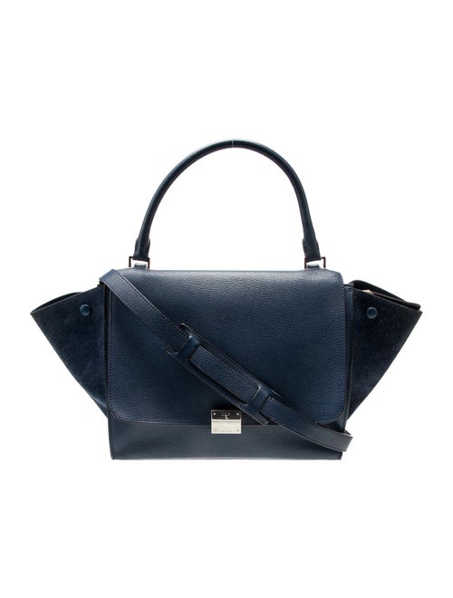 Celine Leather Trapeze Large