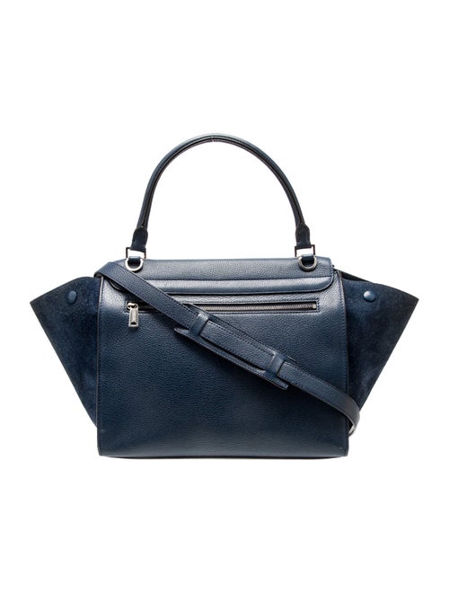 Celine Leather Trapeze Large