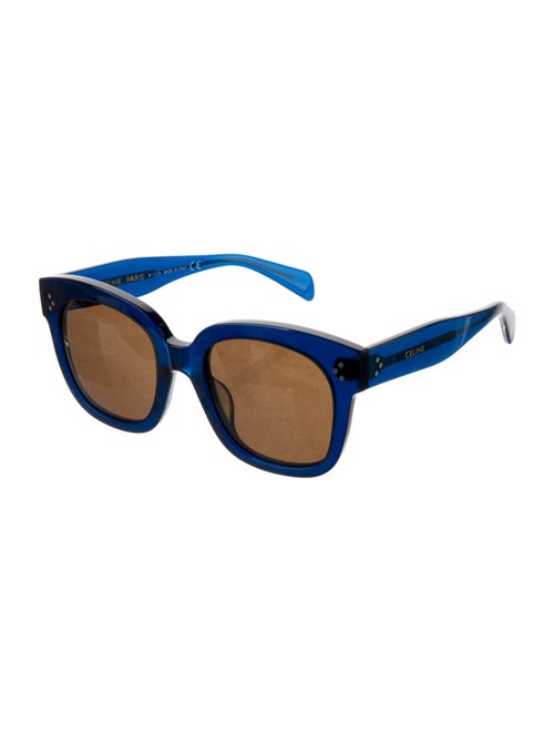 Celine Wayfarer Mirrored Sunglasses
