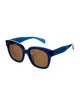 Celine Wayfarer Mirrored Sunglasses