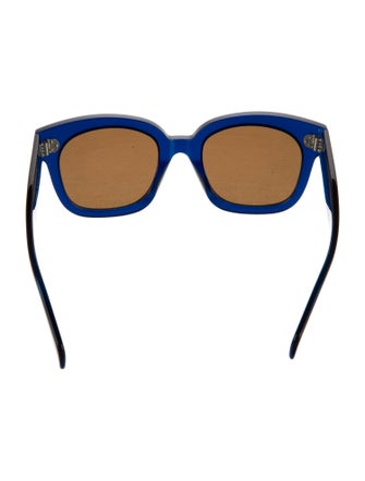 Celine Wayfarer Mirrored Sunglasses