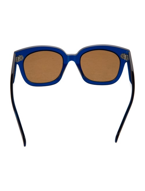 Celine Wayfarer Mirrored Sunglasses
