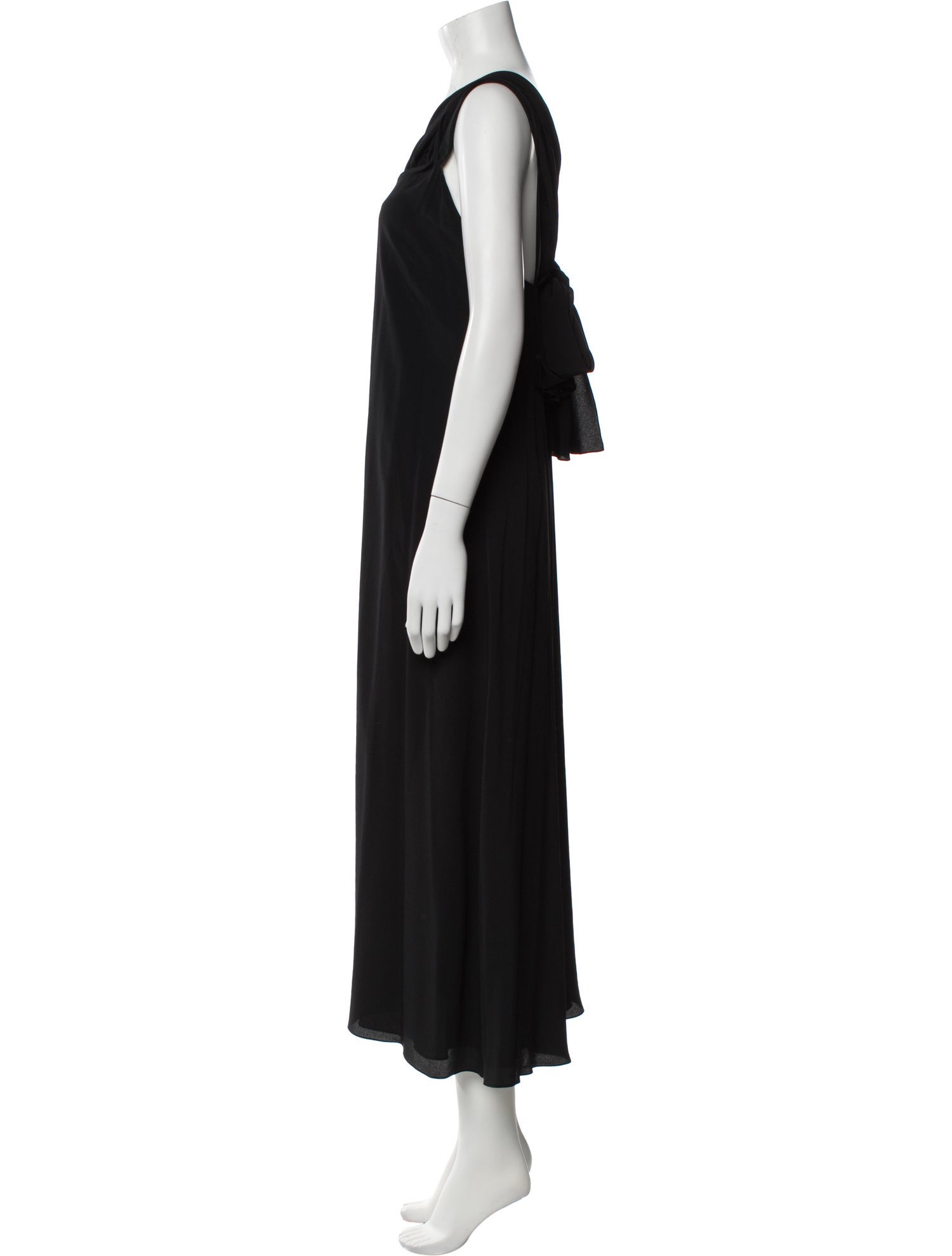 Celine V-Neck Long Dress