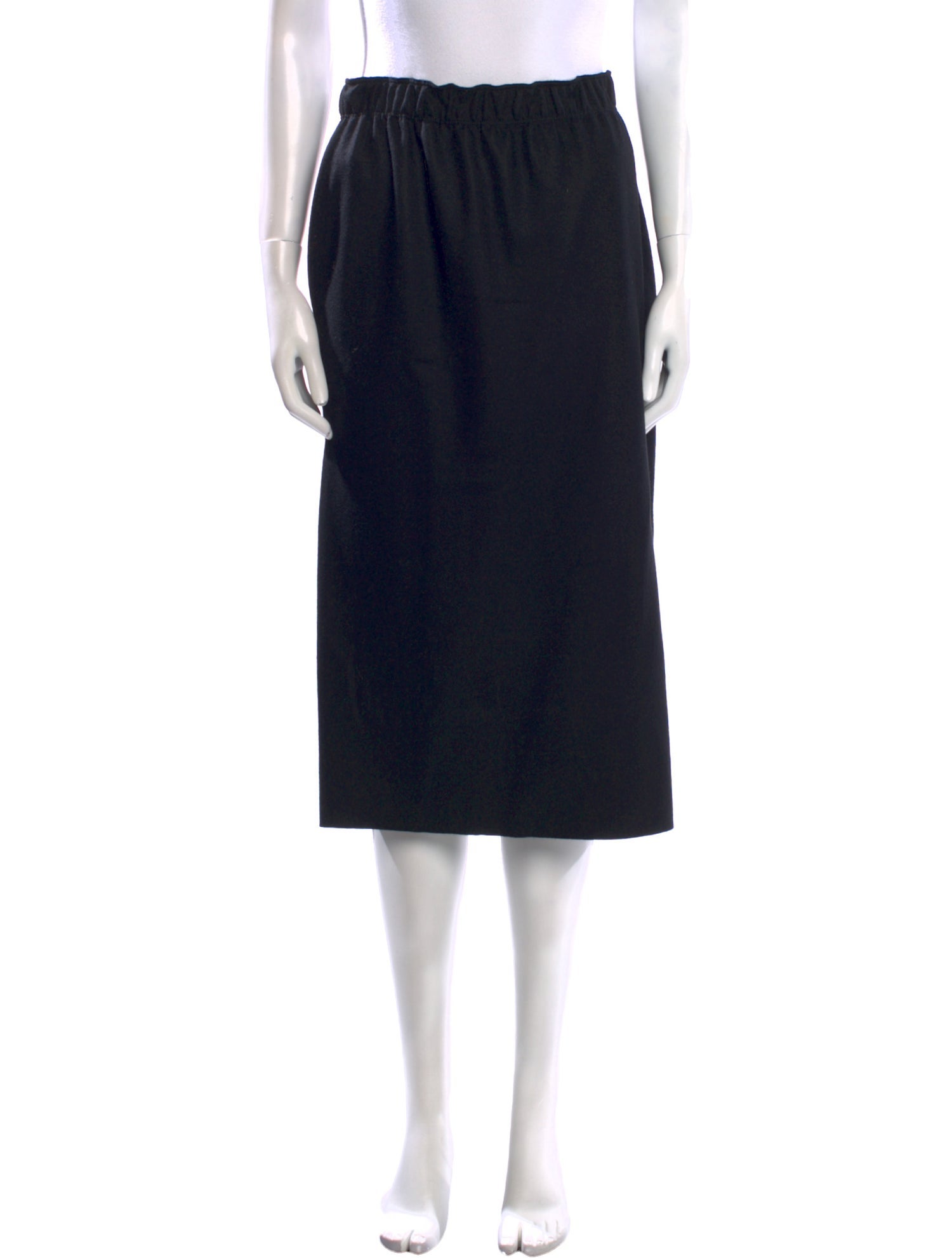 Celine Wool Knee-Length Skirt