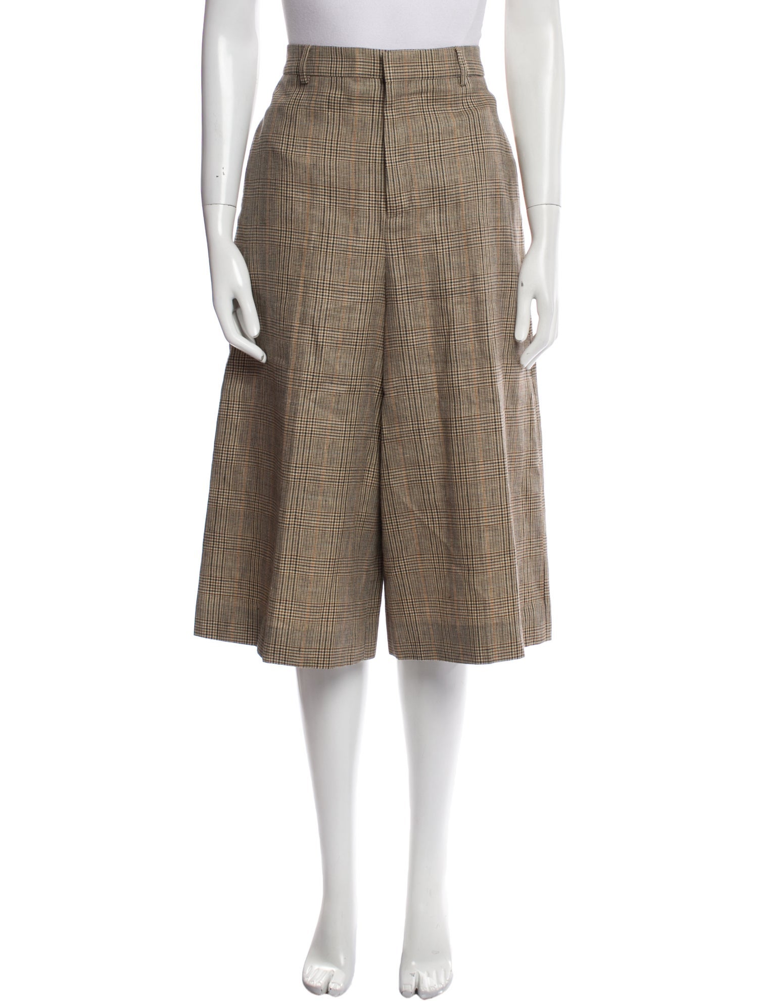 Celine Wool Wide Leg Pants