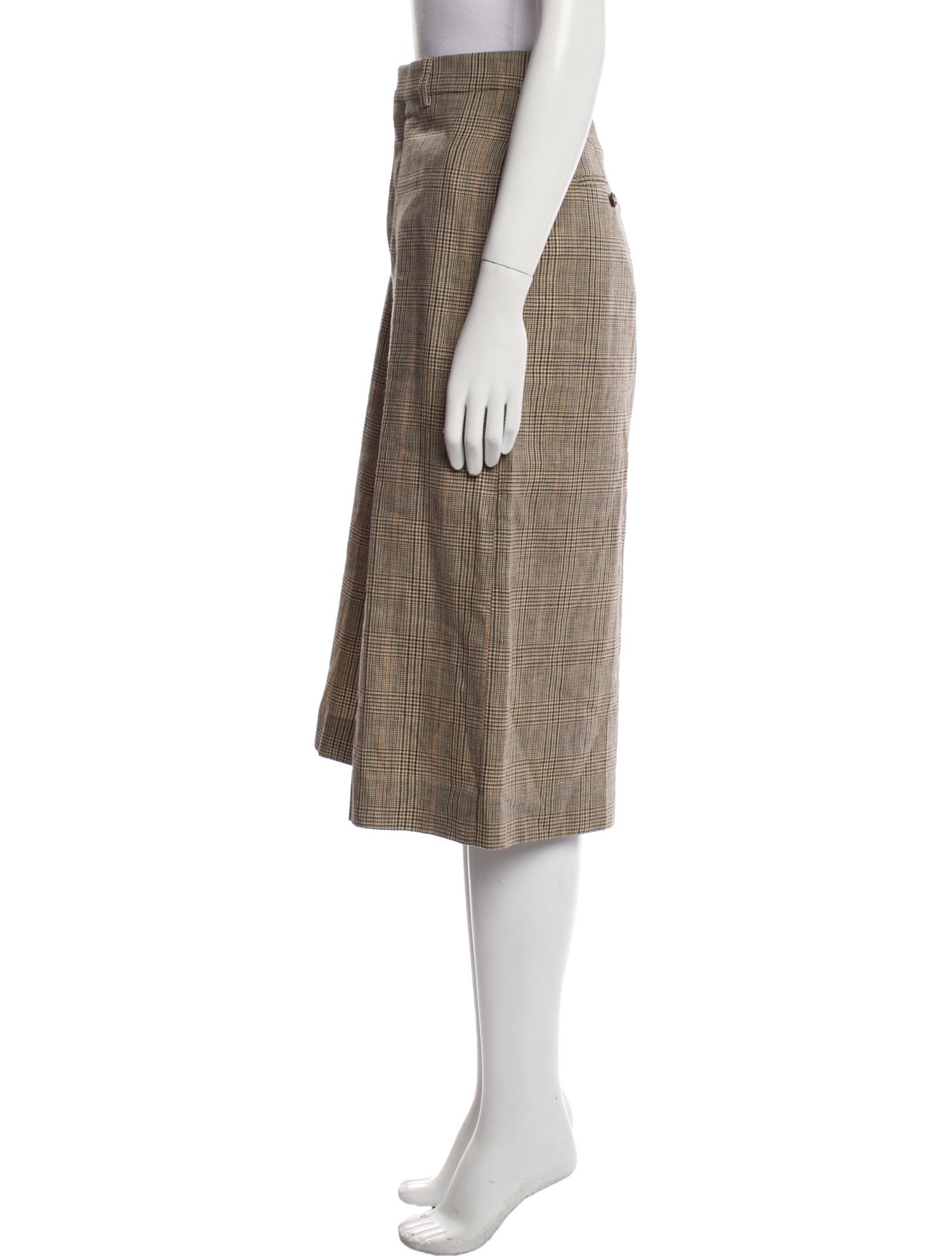 Celine Wool Wide Leg Pants