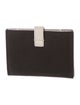 Celine Leather Printed Wallet