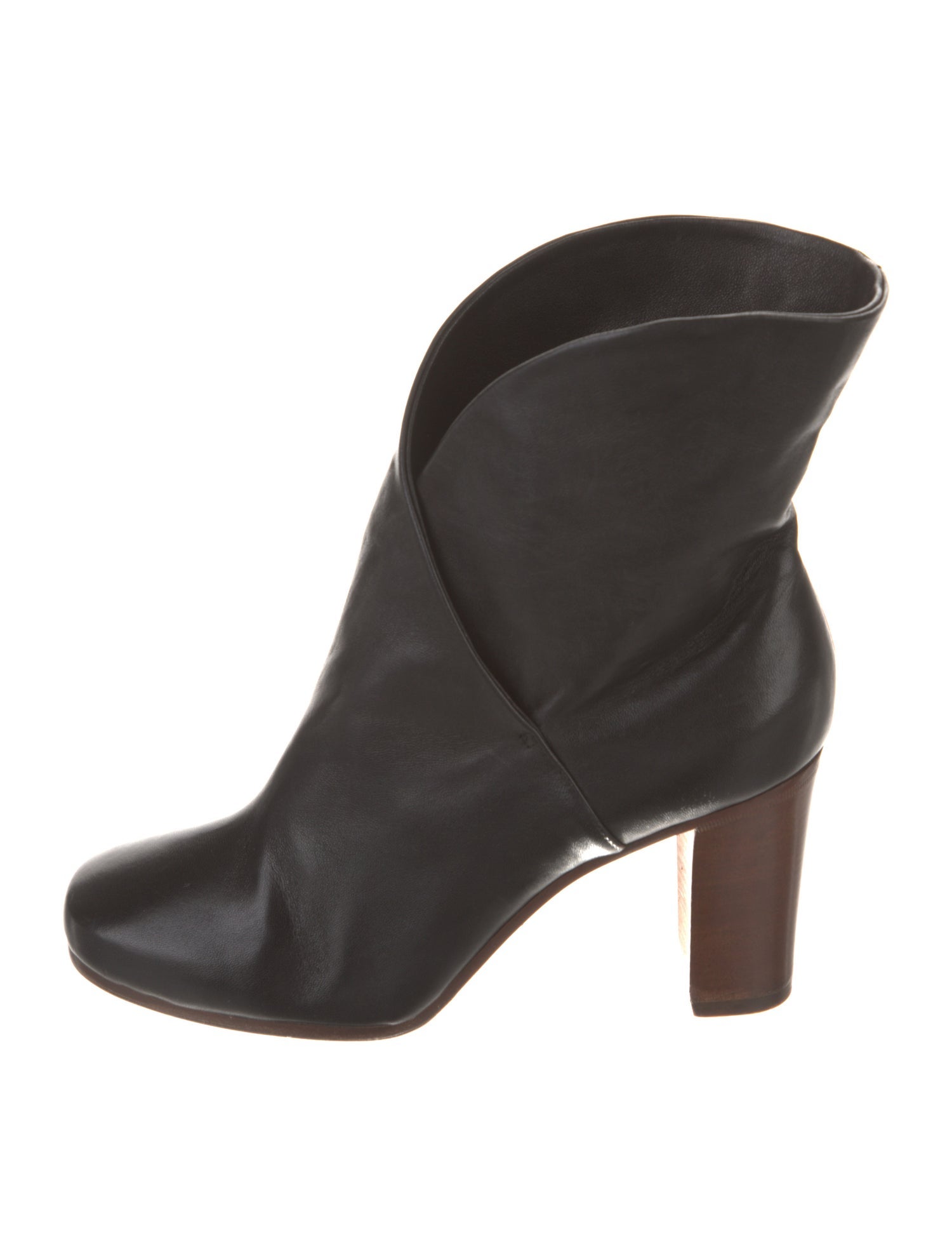 Celine Leather Boots