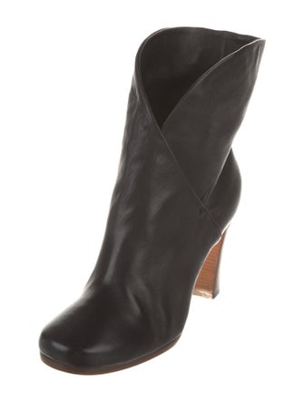 Celine Leather Boots