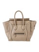 Celine Leather Luggage Mini